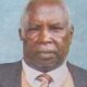Obituary Image of Moses Gachoka Kimani