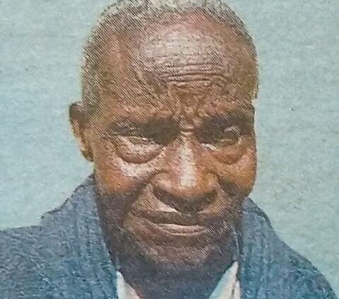 Obituary Image of Mzee Julius Nganda Kavuti