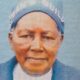 Obituary Image of Esther Muringo Kamau