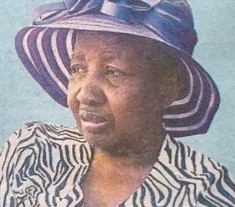 Obituary Image of Mary Wambui Ngugi