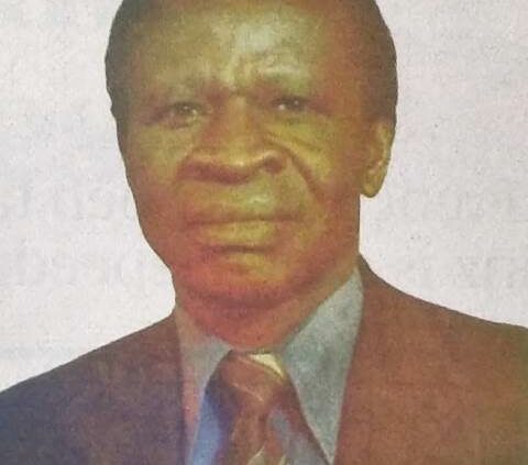 Obituary Image of Mzee Eng. Naphtali Paul Rather (Kadina)