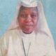 Obituary Image of Sr. Mary Mathew Namalwa Barasa