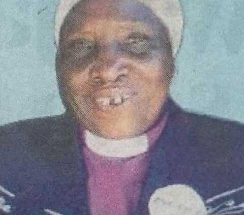 Obituary Image of Rev. Margaret Ilamwenya Butichi