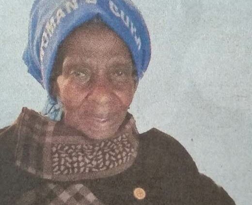 Obituary Image of Zipporah Njoki Mungai (Wa - Gichini)
