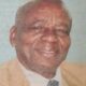 Obituary Image of James Maina Githu (Father)