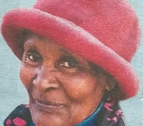 Obituary Image of Grace Mirigo Gitonga