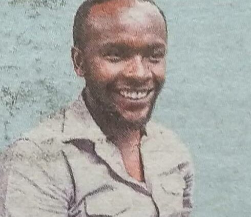 Obituary Image of Bernard Wandeto Kabungo