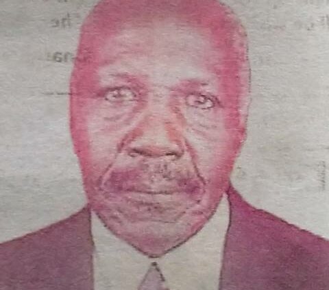 Obituary Image of Mzee Isaac Kibet Kiptui