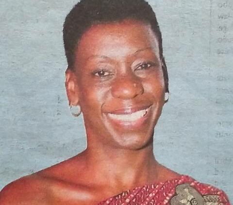 Obituary Image of Caroline Akinyi Obinju Mcintyre (Dada)