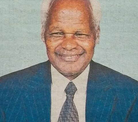 Obituary Image of Ephantus Kamuri Gathuri