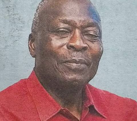 Obituary Image of Wellington Oluoch Omoro