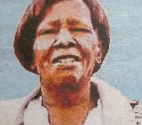 Obituary Image of Esther Wambui Waweru (Mama Daniel)