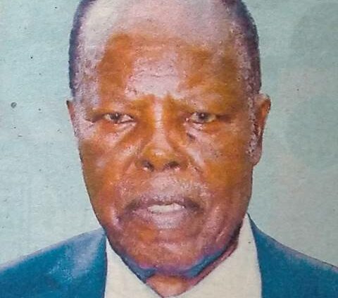 Obituary Image of Rufus Mutahi Mahugu