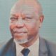 Obituary Image of Retired Commissioner General of the Kenya Prisons Service Isaya Mosiori Osugo O.G.W, C.B.S