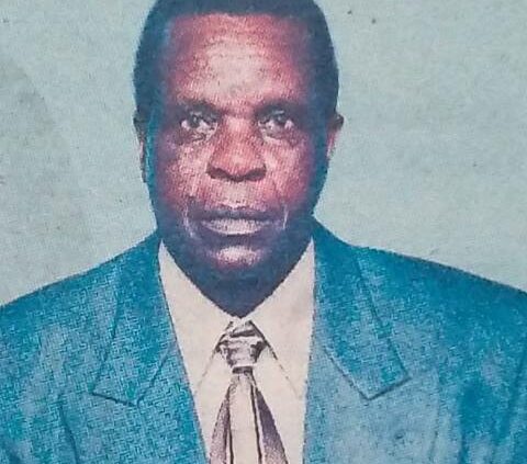 Obituary Image of Mzee Enock Abere Sagwe