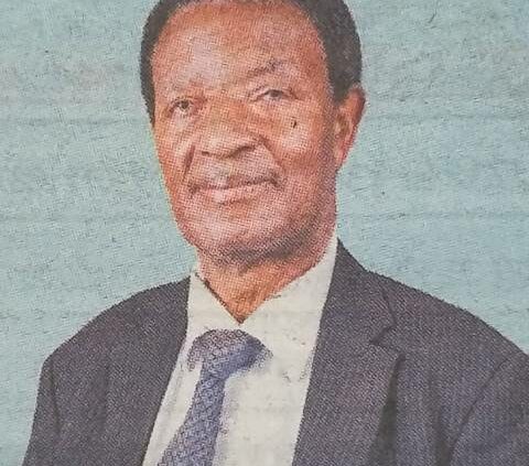 Obituary Image of Peter Wafula Muhindi