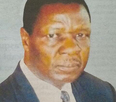Obituary Image of Edwin Shisia Osundwa, EBS