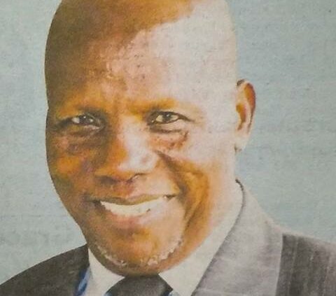 Obituary Image of Dr. Gershon Mwiti