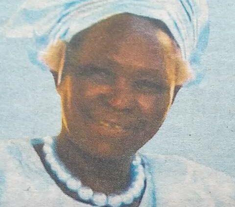 Obituary Image of Rosalina Teriki Murgor