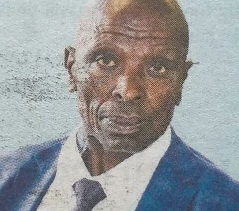 Obituary Image of Lawrence Gichumbi Mwangi