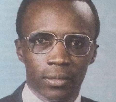 Obituary Image of Prof. Richard Alex Nyabera Magoha