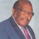 Obituary Image of James Kanyitta Nderitu