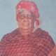 Obituary Image of Felister Wanjiku Mukuria