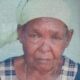 Obituary Image of Anna Muthanje Mbui