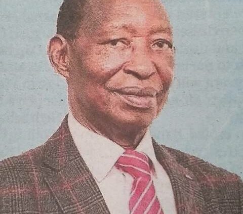 Obituary Image of Rufus Kiai Mwangi
