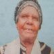 Obituary Image of Rodah Nyambuche Mirera