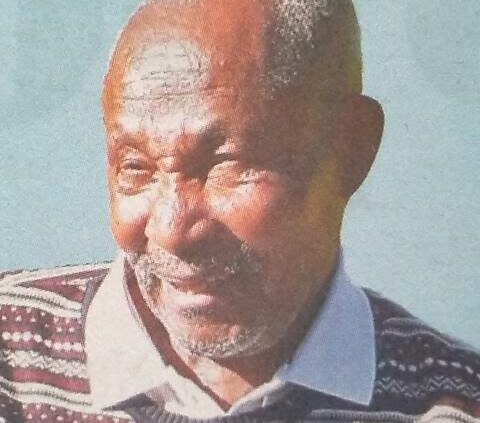 Obituary Image of Joseph Karemu M'Magiri