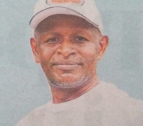 Obituary Image of William Nyabuti Oeri, Veteran photojournalist
