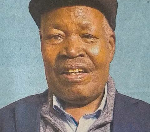 Obituary Image of Mzee Robert Githinji Njoroge