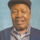 Obituary Image of Mzee Robert Githinji Njoroge
