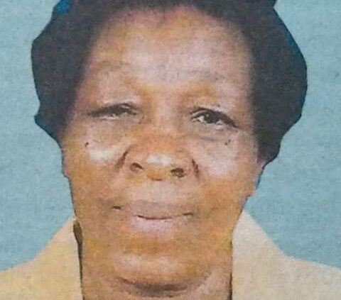 Obituary Image of Lucy Wangeci Mburu