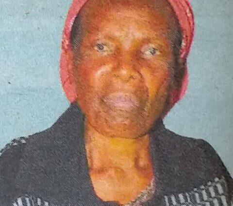 Obituary Image of Susan Wambui Kariuki