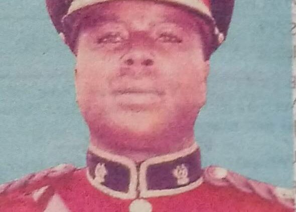 Obituary Image of Major (Rtd) Alfred Wamugi Njuguna