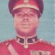 Obituary Image of Major (Rtd) Alfred Wamugi Njuguna