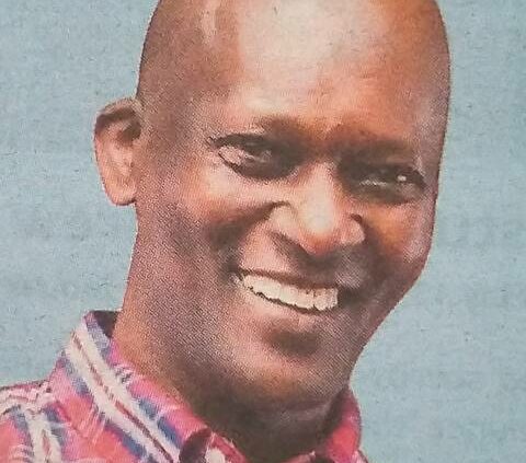 Obituary Image of Laban Gicho Njoroge (OAG)