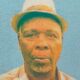Obituary Image of Mwalimu Isaac Nyang'au Okeyo