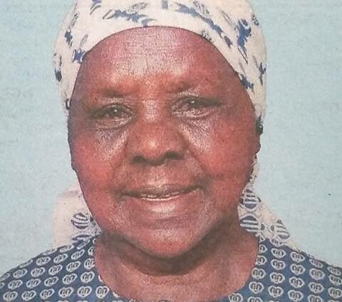Obituary Image of Eunice Wairimu Maina (Wakabuki)
