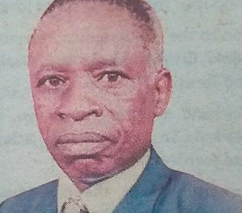 Obituary Image of Mzee Richard Nyanaro Ongere