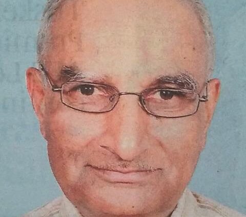 Obituary Image of Mansukhlal Keshavji Shah