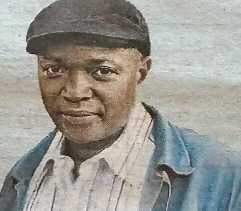 Obituary Image of Peter Chege Kibe