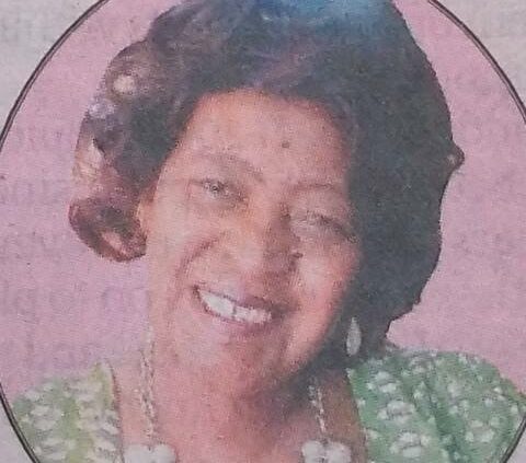 Obituary Image of Margaret Mugure Kenyanjui