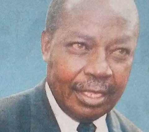 Obituary Image of Mzee Elizaphan Onyancha Ombongi