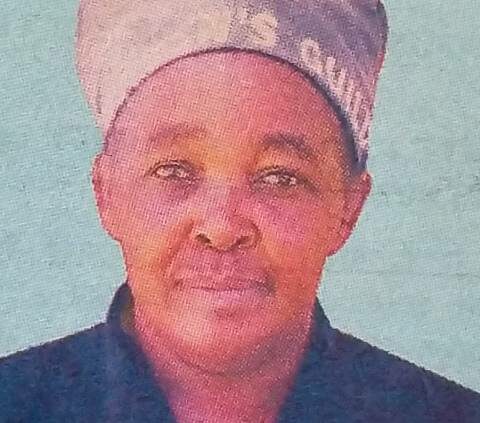 Obituary Image of Agnes Wanjiru Ndung'u (Wa-Kiongo)