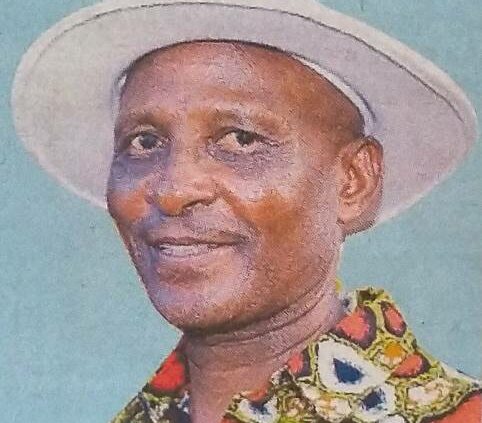 Obituary Image of Michael Mbaabu Kirimania (Chairman)