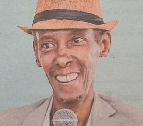 Obituary Image of Jeffery Kioko Mutung'a