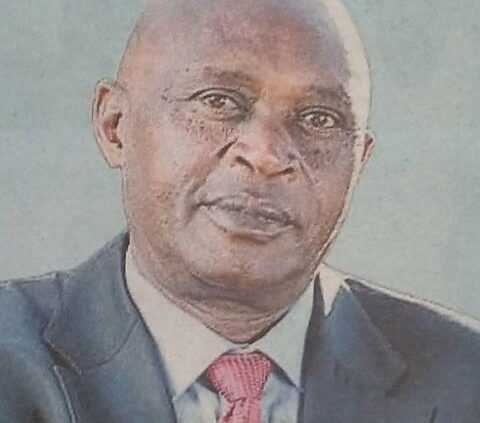 Obituary Image of Richard Muchai Kibathi